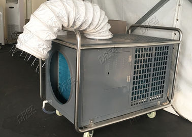 चीन एकीकृत 14.5 किलोवाट तम्बू कूलिंग उत्पाद कैंटन फेयर शीतलन और ताप उपयोग आपूर्तिकर्ता