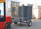 औद्योगिक वेयरहाउस शीतलन के लिए 10 एचपी मोबाइल ट्रेलर एसी यूनिट एंटी संक्षारण आपूर्तिकर्ता